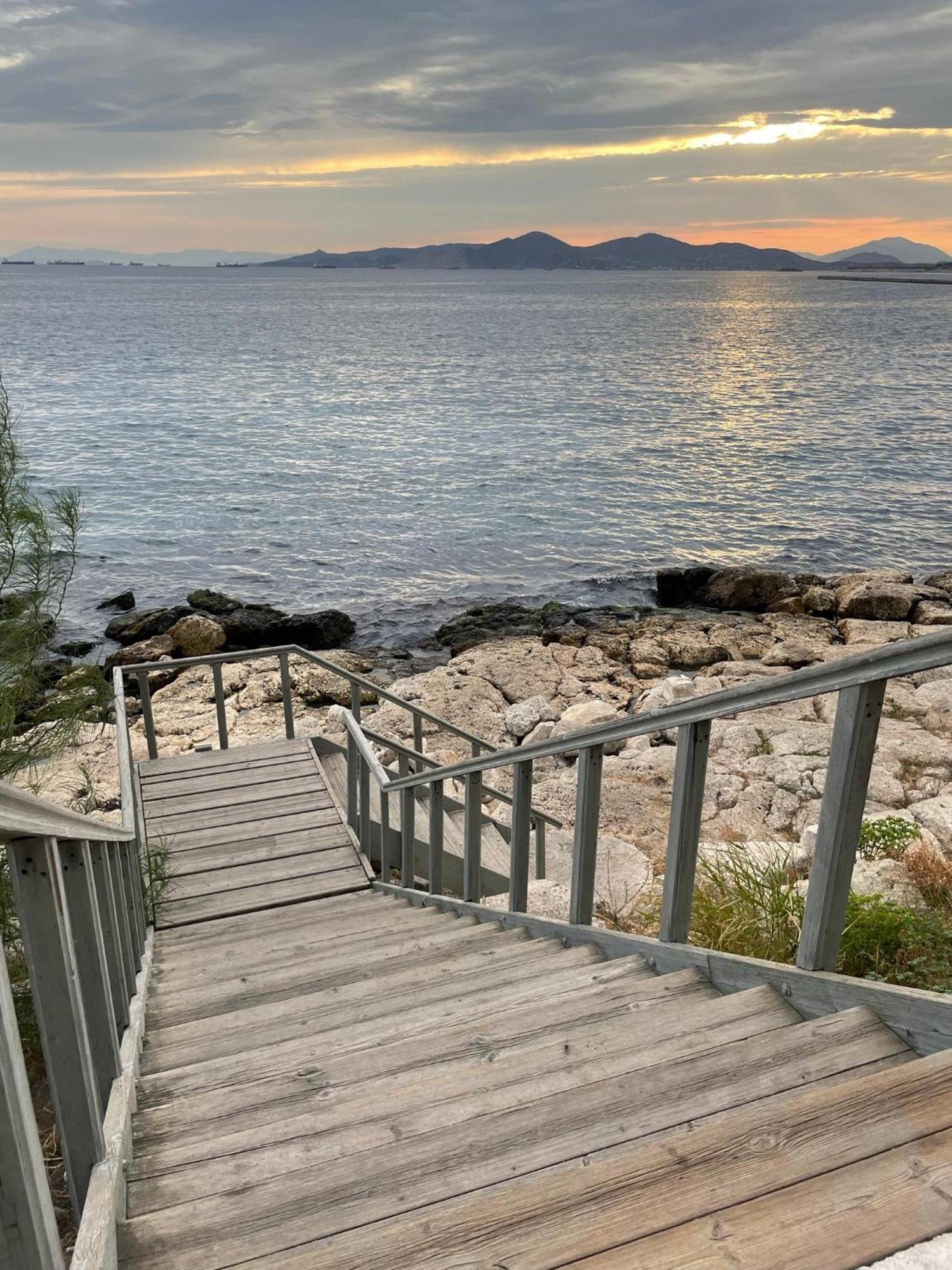 Piraiki Coastal Accommodation Pireus Zewnętrze zdjęcie